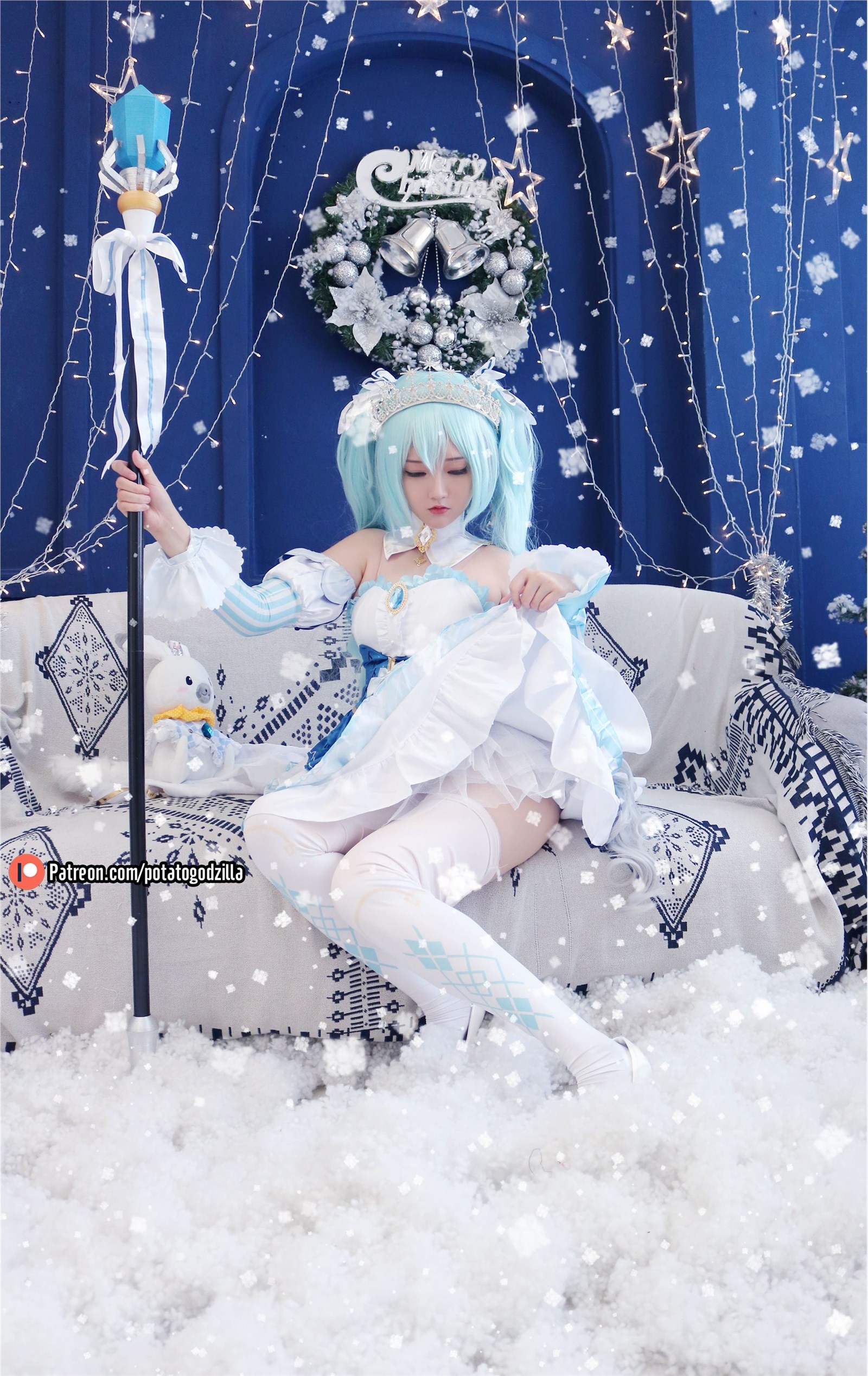 Potato Godzilla - NO.026 Snow Miku(13)